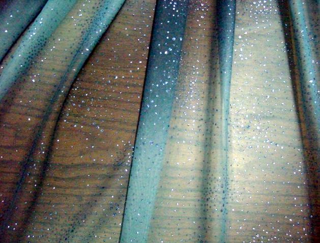 9.Blue-Grey Variety glitter Mesh